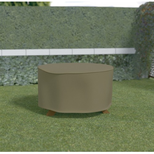 FUNDA PROTECTORA EXTERIOR MESA REDONDA 1,25 x 1,25 x 0,70 m